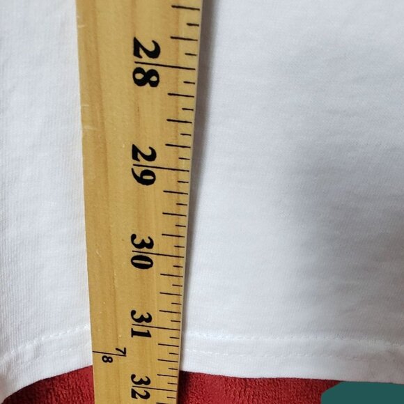 Gildan Los Angeles Lakers White T-Shirt XL  Unisex Short Sleeve Wht/Purple XLarg - Picture 5 of 9